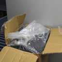 Poolvio 24' -Foot Round Above Ground Pool Liner Pad, Geotextile Under Padding, Extends Liner Life, Puncture & Weed Barrier