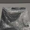 8" x 8" Chimney Cleanout Door, Replacement Fireplace Doors for Indoor Outdoor Wall Chimney, Secure Closing Clasp, Black