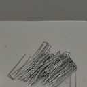 Oligei 100 Pack Garden Stakes, U-Shaped Tent Stakes, Galvanized Landscape Staples, Ground Stakes, for Landscaping Securing Weed Barrier Fabric, Irrigation Tubing, Holding Fence, Tarpaulin