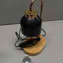 Candle Warmer Lamp With Timer And Dimmer, Adjustable Height And Brightness, Electric Wax Warmer Black, Best Birthday And Housewarming Gift, New Home Decor