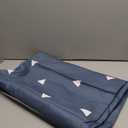 Waterproof Bed Sheet Cotton Lightweight Reusable Duvet Cover Breathable Washable for Incontinence Bedding  135*200cm