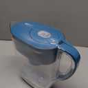 Brita Metro Water Filter Pitcher with SmartLight Change Indicator, BPA-Free, Replaces 1,800 Plastic Water Bottles a Year, Lasts Two Months, Includes 1 Filter, Small - 6-Cup Capacity, Turquoise