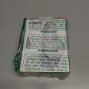 Sony ZX Series Wired On-Ear Headphones, White MDR-ZX110