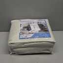 100% Waterproof Recliner Couch Covers, Non Slip Sofa Cover Recliner Cover for 3 Cushion Couch, Washable Large Recliner Couch Cover with Elastic Straps for Kids, Pets (3 Seater, Beige)