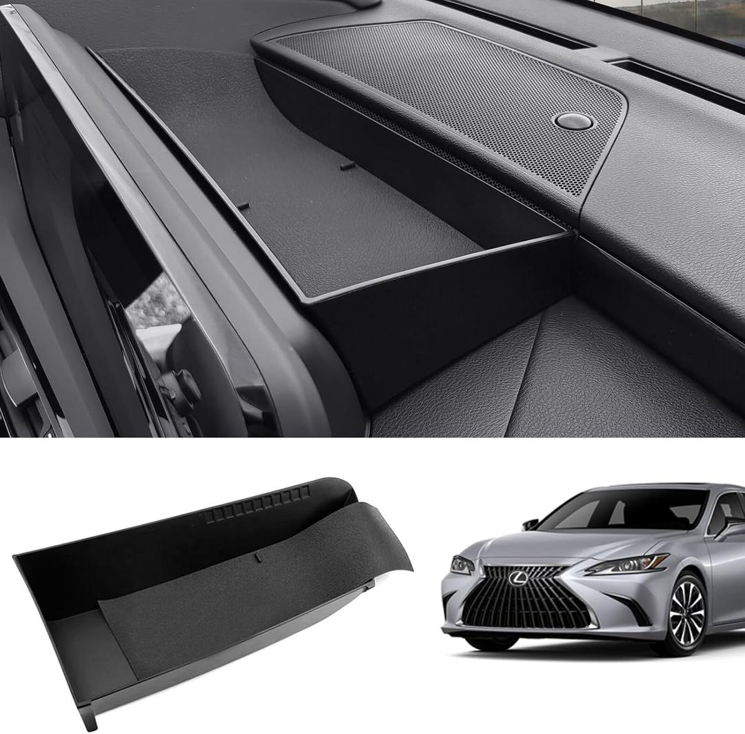 Compatible with Lexus ES ES250, ES300, ES300h, ES350H, 2022, 2023, 2024, Interior armrest Storage Box, Bracket Tray, Center Console Organizer, in car Supplies