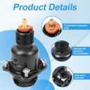 GP800881 Pressure Balance Cartridge, Compatible with Kohler Shower Valves, Shower Cartridge Replacement for Rite-Temp and K-8304 Shower Valves (1)