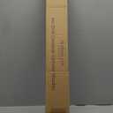 Allesin Zen No Drill Blinds for Windows Blackout Cordless Cellular Shades Honeycomb Blinds Pull Down, Free Stop Easy Install for Home and Office, Blackout, Light Gray, 30.5" W x 64" H