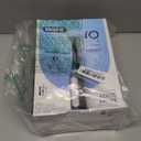 OralB iO Deep Clean Rechargeable Electric Powered Toothbrush, Black with iO Series 3 Limited, 2 Brush Heads and Travel Case  Pressure Sensor to Protect Gums  3 Cleaning Settings  2 Minute Timer