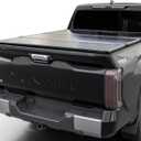 Hard Folding Truck Bed Tonneau Cover |CFHT-027|Fits 2007-2021 Toyota Tundra 6' 7" Bed 78.7"