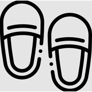 women's colorful slippers size 40