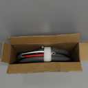 10 ft 3 Prong Dryer Cord, 30Amp 10 Gauge Dryer Power Cord Replacement, Pure Copper 3-Wire Dryer Cord with NEMA 10-30P Plug and O-Ring Terminals, 250V 7500W, ETL Listed, Gray STW