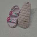INMINPIN Toddler Boys Girls Buckle Sandals Comfort Open Toe Sandal with Adjustable Back Strap Size 6