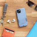 OtterBox iPhone 13 (ONLY) Commuter Series Case - Rock Skip Way, Slim & Tough, Pocket-Friendly, with Port Protection Blue