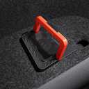 YONZEE Emergency Escape Handle for Tesla Model Y Juniper, Carbon Fiber Pattern Safety Pull Handle, Compatible with 2025-2026 Model Y Door Release, Easy Installation, Durable ABS Material