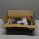 8.2FT Square Arch Backdrop Stand,Metal Gold Backdrop Stand Heavy Duty Adjustable,Extra 2 Clamps Change Over The Table Rod Stand,Wedding Balloon Arch Stand for Valentine Parties Decoration