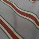 mixinni Vintage Striped Blue Duvet Cover Full - 100% Cotton Red Stripes 3-Piece Bedding Duvet Cover Set with Zipper Closure, Soft & Breathable Retro Design for All Seasons (Full Size)