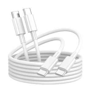 USB C to USB C Charging Cable 10ft 240W, 2Pack for Apple iPhone 17/16/15 Fast Charger Cord, Long USBC to USB-C Power Cord for iPhone 17/16e/Pro/Air/Pro Max, for MacBook Pro/Air,for iPad Pro/Air/Mini