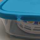 Frigoverre Glass Blue 19 Storage Container, 54 oz.