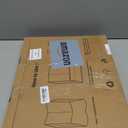 Extra Large Cat Litter Box Enclosure with Litter Mat, Open Top High Sided Splash Guard, Waterproof Pee Shield for Cat Litter Boxes