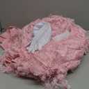 MyheroCos Daphne Regency Women's Blue Lace Dress (Pink), Small