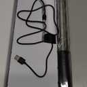 Leebein Electric Spin Scrubber, Cordless Cleaning Brush with 8 Replaceable Brush Heads, Tub and Floor Tile 360 Power Scrubber Dual Speed with Adjustable & Detachable Handle for Bathroom Kitchen Car (White)