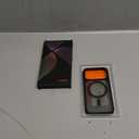 TORRAS Magnetic Shockproof for iPhone 17 Pro Case, Camera Control, Compatible with MagSafe, Military-Grade Protection, Stronger Slim Translucent Phone Case for iPhone 17 Pro, Black