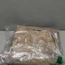 No Hook Boho Farmhouse Shower Curtain with Snap-in Fabric Liner set-71Wx74H(72H),Beige Tufted Chevron Striped Hotel Grade Cloth Shower Curtains for Bathroom with Window,Water Repellent