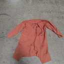  Long Cardigans for Women, Long Sleeve Open Front Cardigan Sweaters, Lightweight Spring Jacket with Pockets, Brown Large