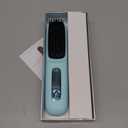 Go Brush Pro - 2025 Upgrade Portable Straightener Brush for Travel, Cordless Hair Straightener Comb for Women, Blue