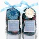 Spring Potpourri Bags, Ocean Scented Potpourri Bowl Filler, Dried Flower, Home Fragrance Sachet,Beach Vase Decor (Blue Ocean)-Mini