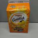Goldfish Flavor Blasted Xtra Cheddar Cheese Crackers, 27.3 Oz Carton, BBD: 04/20/26