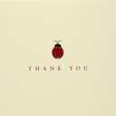Ladybug Thank You Notes