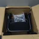 Auto Dynasty Universal Side Step for Pickups & Trucks, Aluminum, Black Coated, Set of 2