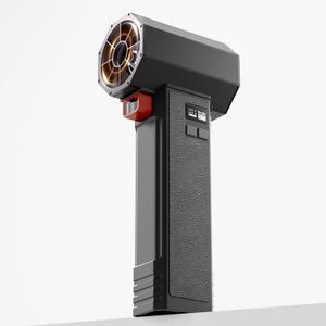 Oley Turbo Dryer Blower for Car, 750W Portable Car Drying Blower, 330 CFM Airflow, 3.5LB Thrust,4 Speed, for Courtyard Cleaning, Home Use, Blowing Snow and Car Dryer