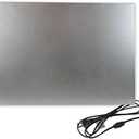 Cozy Products Cozy Legs Flat Panel Heater, Slim Low-Wattage Wall or Desk Mount Space Heater, Radiant Heating Technology, Energy-Efficient, 1-inch Thin, 150 Watts