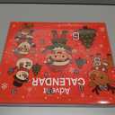 Advent Calendar 2025 Christmas Kit Activities Accessories Gifts Calendar Christmas Mini Toys for Doll Decor Than 24 Days (B)