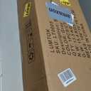 LUMTOK 10-Drawer Dresser, Fabric Storage Dressers for Bedroom, Hallway, Nursery, Closets, Steel Frame, Wood Top, Easy Pull Handle (Grey)