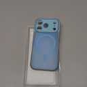 TOCOL for iPhone 17 Pro Max Case, Compatible with Magsafe Charger, Full Camera Protection, Translucent Matte for iPhone 17 Pro Max Phone Case 6.9 inch (Light Blue)