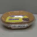 Air Fryer Paper Liners, 125Pcs Parchment Paper, Air Fryer Liners Disposable for Microwave, Non-Stick Air Fryer Liner Square Free of Bleach (8IN)