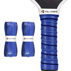 2Pcs Replacement Grip Wrap for Pickleball Rackets, Pickleball Overgrip Paddle Grip Tape, Anti-Slip Grip-Easy Installation and Long-Lasting Performance