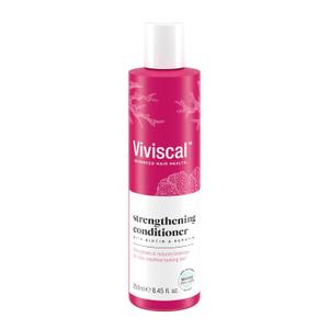 Viviscal Hair Strengthening Conditioner Strengthens and Reduces Breakage for Fuller, Healthier Hair With Biotin, Keratin and Marine Extracts 250ml (8.45 Fl Oz)