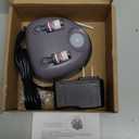 Dual Laser Garage Parking Assist Guide, 360-Degree Adjustable Parking Sensor with AC Adapter, Stop Indicator Light Distance System Wider Angles Park Assistance for Car SUV