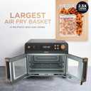 Ninja French Door Premier Air Fry Oven, 10-in-1, 20.3 Qt, Stainless, FO101