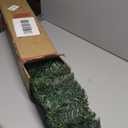 9 ft. Battery Operated Pre-Lit LED Artificial Fall Garland with 100 LED Lights and Timer