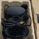 Amazon Basics Bluetooth Computer Speakers with USB 3.0 and Blue Lighting