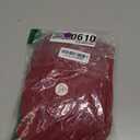 CNJFJ Women's Summer Shoulder Tie Strap Babydoll Dress Casual Scoop Neck A-Line Skater Swing Mini Sundress Burgundy, M