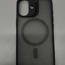 ESR for iPhone 17 Case, Camera Control, Compatible with MagSafe, Shockof Military-Grade tection, Magnetic Phone Case for iPhone 17, Classic Hybrid Case, Frosted Black