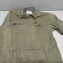 Wrangler Men's Long Sleeve Shirt, Thyme (Twill), Large