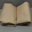 Vailge Patio Chair Covers, Lounge Deep Seat Cover, Heavy Duty and Waterproof Outdoor Lawn Patio Furniture Covers (2 Pack - Small, Beige & Brown)