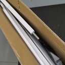 Baby Gate No Drilling, 29"-40" Auto Close Dog Gate Indoor for Doorways & Stairs, Pressure Mounted Adjustable Pet Gate, Easy Walk Through Child Gate for Children & Pets Stroller Friendly, White (29-40"Wide, 28"Tall)